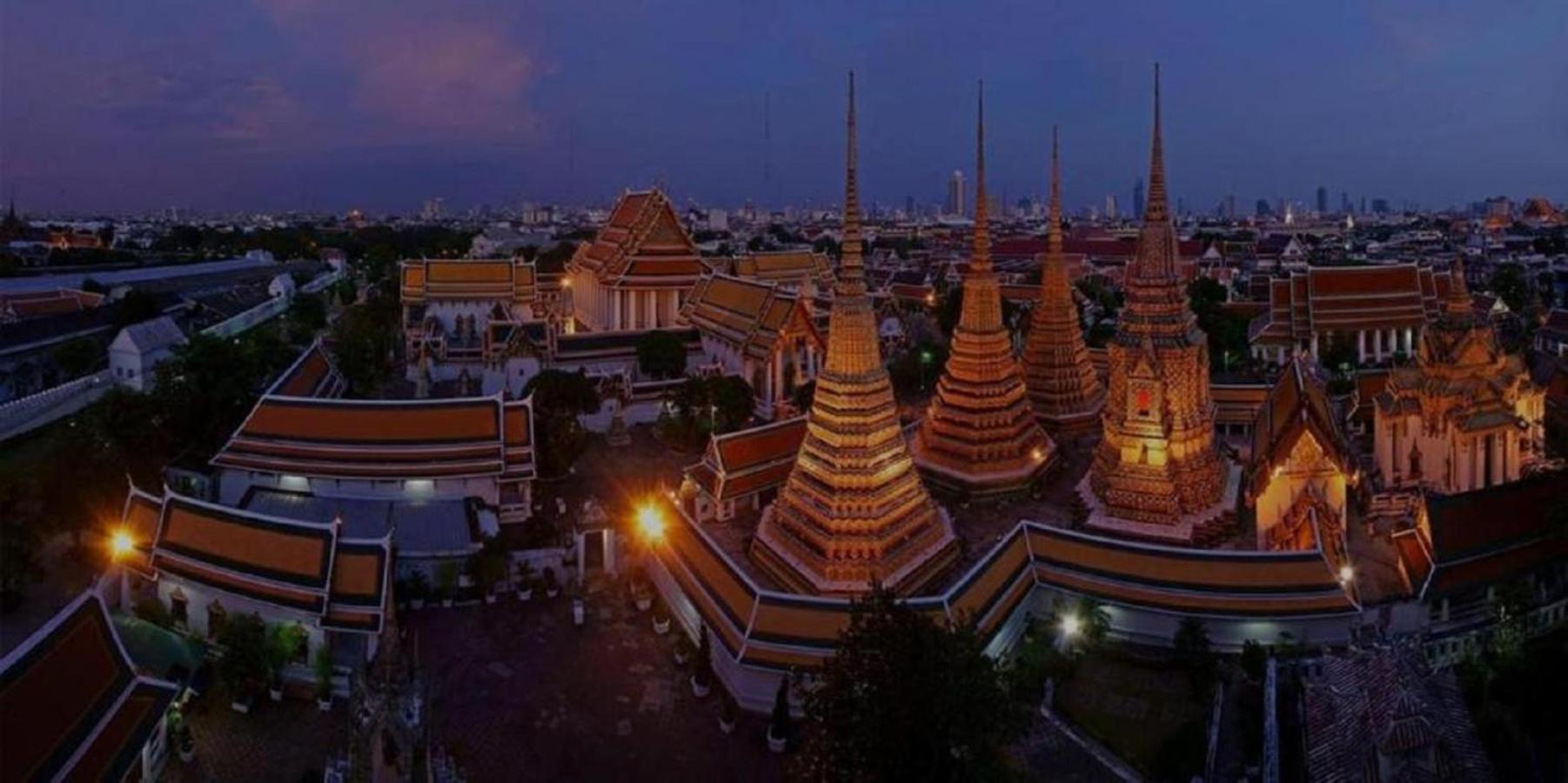 Go Inn The Grand Palace โกอินน์ Mrt สามยอด 曼谷 外观 照片